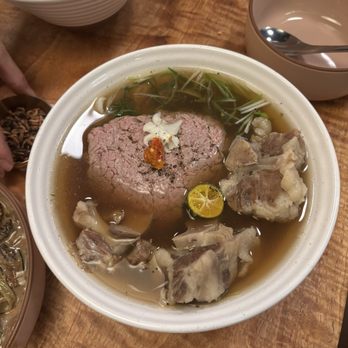 The Pig & The Lady - Pho 75 with Oxtail - Vietnamese Near Me - Honolulu, Hawaii The Pig & The Lady - Pho 75 with Oxtail - Vietnamese Near Me - Honolulu, Hawaii