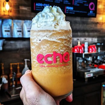 Echo Coffee House - Frappe - Coffee & Tea Near Me - Cypress Gardens, Florida