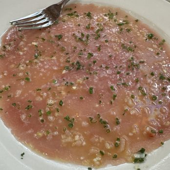 Pastis Miami - Tuna carpaccio - French Near Me - Miami, Florida Pastis Miami - Tuna carpaccio - French Near Me - Miami, Florida