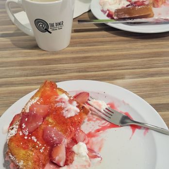 @ The Diner - Strawberry stuffed french toast - Breakfast & Brunch Near Me - Orlando, Florida
