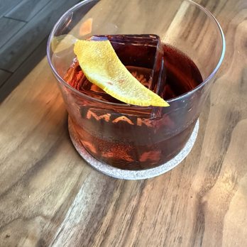 Mara - Negroni - Mediterranean Near Me - Honolulu, Hawaii