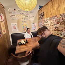 Ichiza 1 Original - Our own little booth great for date night