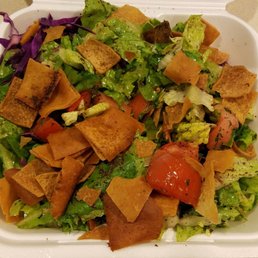 Fattoush Salad