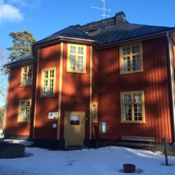 Laxön - Officersvillan