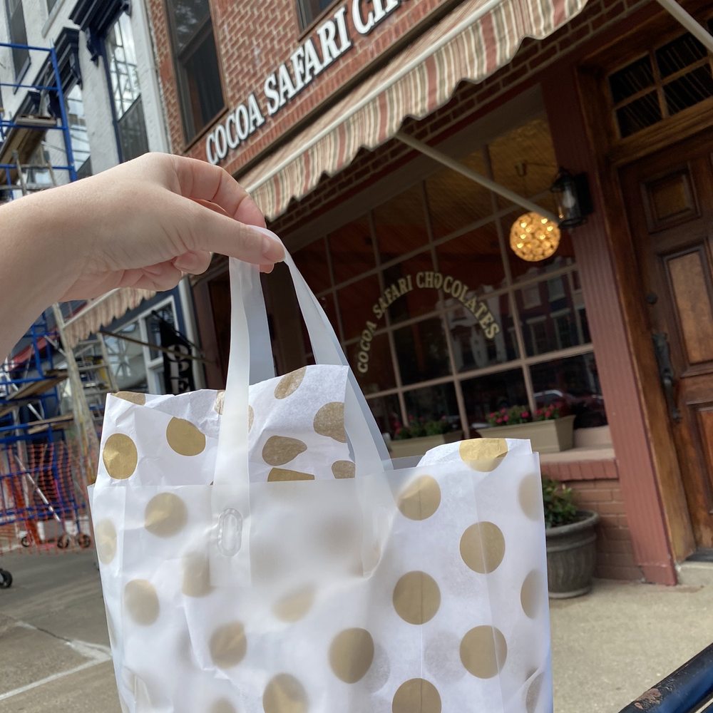 Cocoa Safari Chocolates - They pack your purchase all pretty! - Candy Stores Near Me - Madison, Indiana