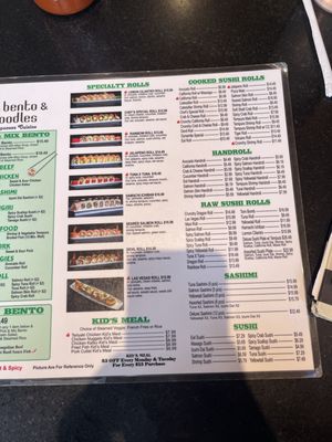Menu photo 3 Bento & Noodles Chula Vista, CA Menu photo 3 Bento & Noodles Chula Vista, CA