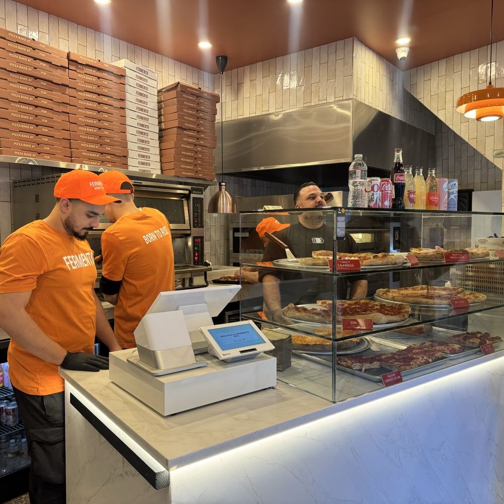 Fermento Pizza - Counter - Pizza Near Me - New York, New York Fermento Pizza - Counter - Pizza Near Me - New York, New York