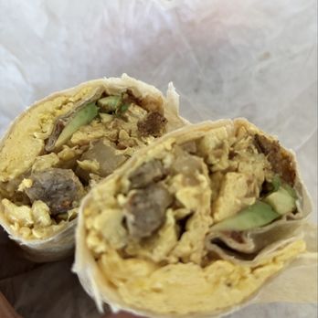 Ma 'n Pa Grocery - Sausage breakfast burrito - Grocery Near Me - Long Beach, California Ma 'n Pa Grocery - Sausage breakfast burrito - Grocery Near Me - Long Beach, California