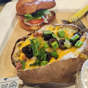 McAlister's Deli - Chicken Salad and Spud Max - Sandwiches Near Me - Richmond, Kentucky