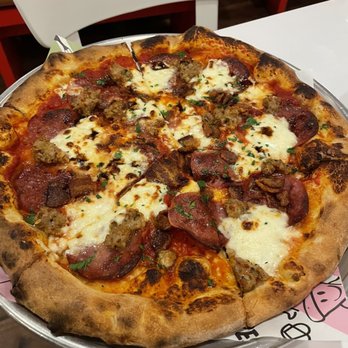 Pitfire Pizza - Sausage party pizza - Pizza Near Me - Orange, California