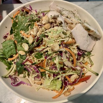 Flower Child - Ginger Miso Crunch Salad - Salad Near Me - Atlanta, Georgia Flower Child - Ginger Miso Crunch Salad - Salad Near Me - Atlanta, Georgia