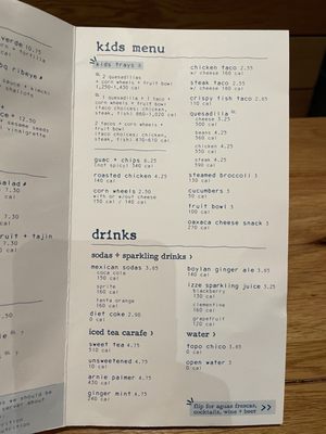 Menu photo 5 bartaco - Reston Reston, VA