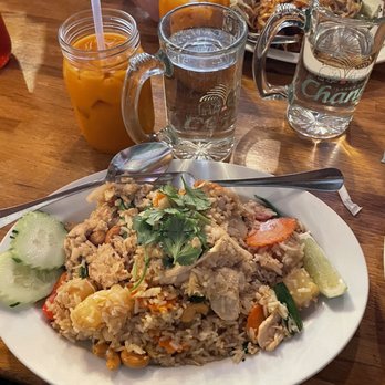 Ayada Thai - F3. Pineapple Fried Rice - Thai Near Me - Elmhurst, New York