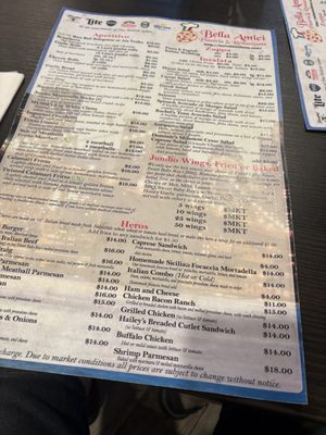 Menu photo 1 Bella Amici Pizzeria & Restaurante Boca Raton, FL
