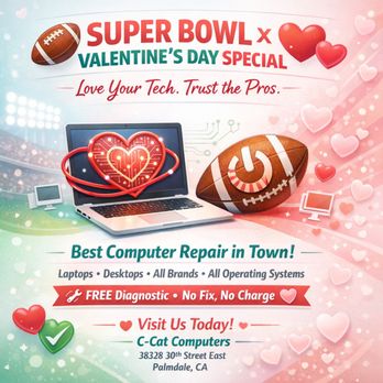 C-Cat Computers - IT Services & Computer Repair Near Me - Palmdale, California