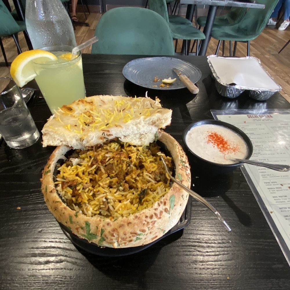 Delhi Dhaba - Dum Lamb Biryani - Indian Near Me - Arlington, Virginia Delhi Dhaba - Dum Lamb Biryani - Indian Near Me - Arlington, Virginia