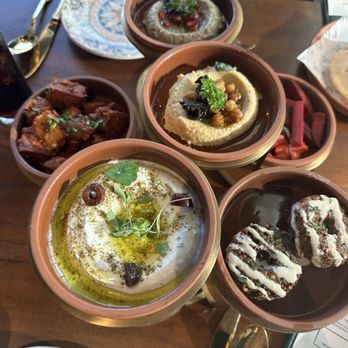 aya - Mezze sampler - Middle Eastern Near Me - Milwaukee, Wisconsin aya - Mezze sampler - Middle Eastern Near Me - Milwaukee, Wisconsin