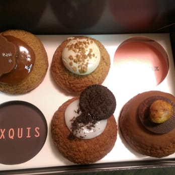 Choux - Salted Caramel (Ben), Mocha (Sonia), Cookies n Cream (Brian) + Hazelnut (Perry) - Bakeries Near Me - San Francisco, California Choux - Salted Caramel (Ben), Mocha (Sonia), Cookies n Cream (Brian) + Hazelnut (Perry) - Bakeries Near Me - San Francisco, California