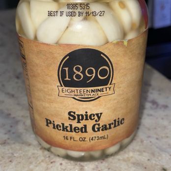 1890 Marketplace Dallas - Pickled Garlic - Herbs & Spices Near Me - Dallas, Texas