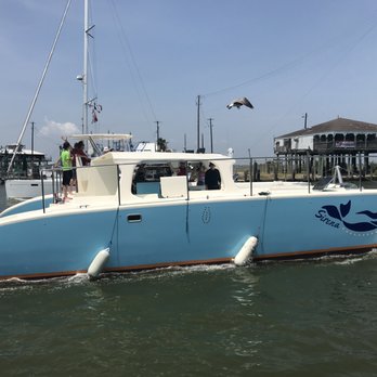 Sirena Catamaran Tours - Leaving Kemah Boardwalk - Boat Tours Near Me - Pensacola, Florida Sirena Catamaran Tours - Leaving Kemah Boardwalk - Boat Tours Near Me - Pensacola, Florida