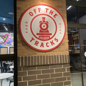 Off The Tracks Brewing - Should've taken pictures of the food. - Breweries Near Me - Rock Hill, South Carolina Off The Tracks Brewing - Should've taken pictures of the food. - Breweries Near Me - Rock Hill, South Carolina