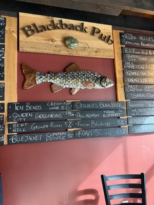 Menu photo 1 Blackback Pub Waterbury, VT