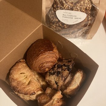 Tartine Sycamore - Box of baked goodies! - Bakeries Near Me - Los Angeles, California Tartine Sycamore - Box of baked goodies! - Bakeries Near Me - Los Angeles, California