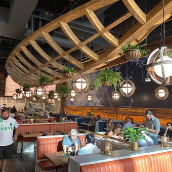 Plank Provisions - Inside Seating - Seafood Near Me - Austin, Texas Plank Provisions - Inside Seating - Seafood Near Me - Austin, Texas