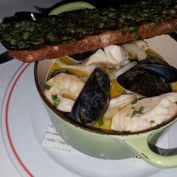 FIG - Fish stew. - New American Near Me - Charleston, South Carolina