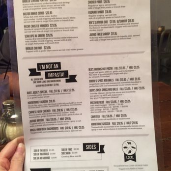Rex's Pasta - Italian Near Me - Cortland, New York