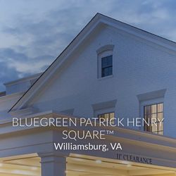 Bluegreen Vacations Patrick Henry Square,Ascend Resort - Free Wi-Fi, main entrance