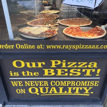 Ray's Pizza - Come here ever time in Phx. Go support this family business. .Com food from the & Always - Pizza Near Me - Scottsdale, Arizona Ray's Pizza - Come here ever time in Phx. Go support this family business. .Com food from the & Always - Pizza Near Me - Scottsdale, Arizona