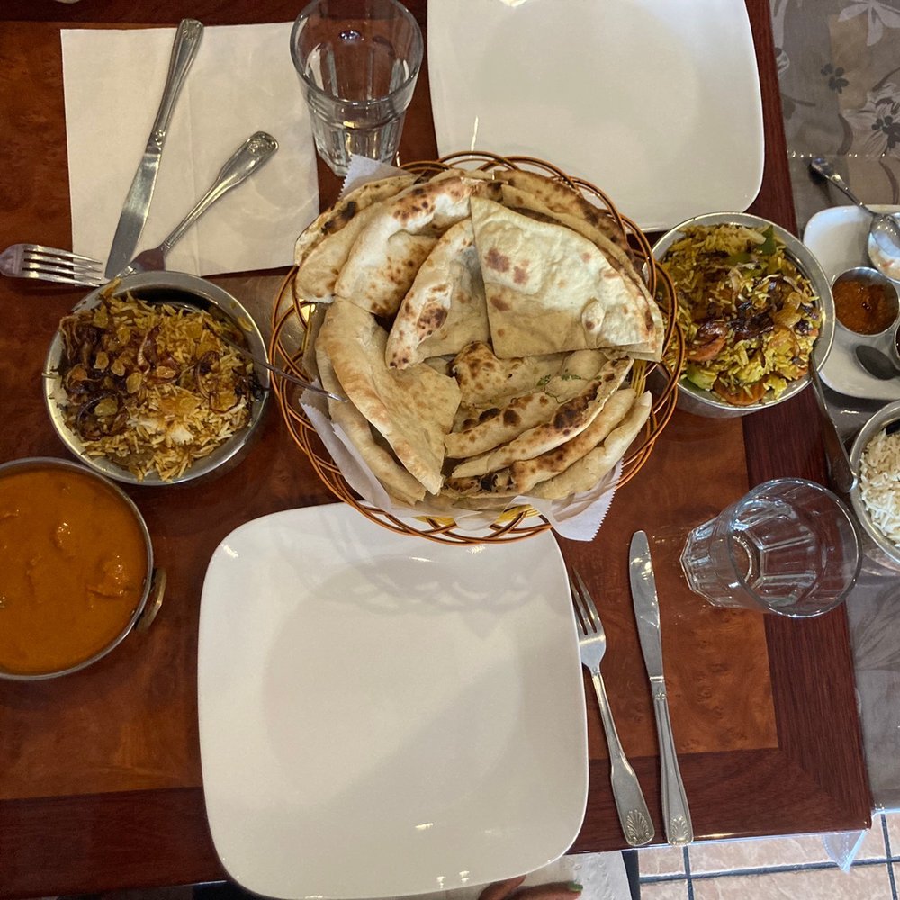 Kanan Indian Restaurant - a table set for a meal - Indian Near Me - Brooklyn, New York Kanan Indian Restaurant - a table set for a meal - Indian Near Me - Brooklyn, New York
