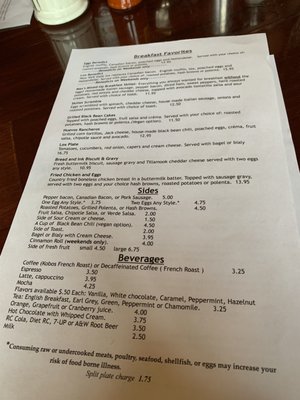 Menu photo 6 Bread and Ink Cafe Portland, OR Menu photo 6 Bread and Ink Cafe Portland, OR