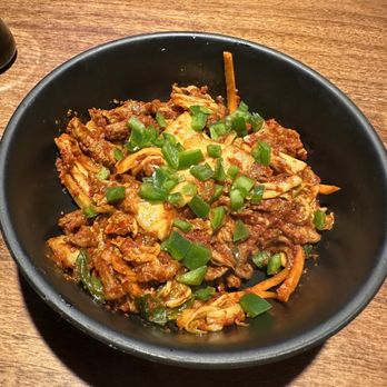 Dragon King's Daughter - Kimchi Beef - Spicy - Sushi Bars Near Me - New Albany, Indiana Dragon King's Daughter - Kimchi Beef - Spicy - Sushi Bars Near Me - New Albany, Indiana