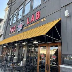The BBQ Lab - Front of restaurant