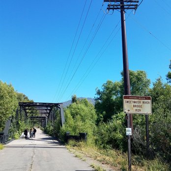 Sweetwater River Bridge - Hiking Near Me - El Cajon, California