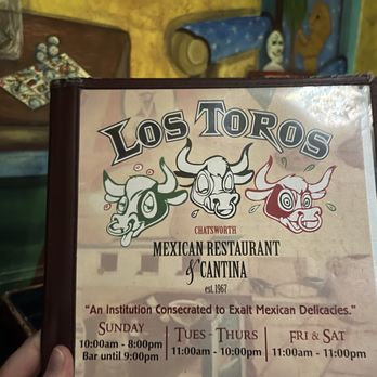 Los Toros Mexican Restaurant - Menu - Mexican Near Me - Chatsworth, California Los Toros Mexican Restaurant - Menu - Mexican Near Me - Chatsworth, California