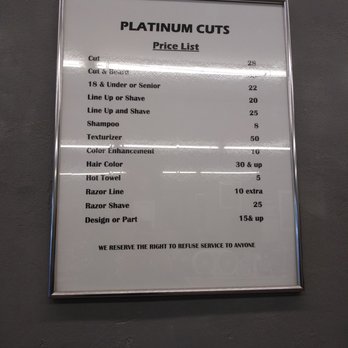 Platinum Cuts - Barbers Near Me - Inglewood, California Platinum Cuts - Barbers Near Me - Inglewood, California