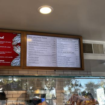 Brass Bird Coffee - Interior with menu - Coffee & Tea Near Me - Carpinteria, California Brass Bird Coffee - Interior with menu - Coffee & Tea Near Me - Carpinteria, California