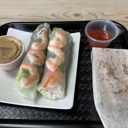 Shrimp Spring Rolls