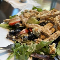 The BEST berry salad EVER!!!