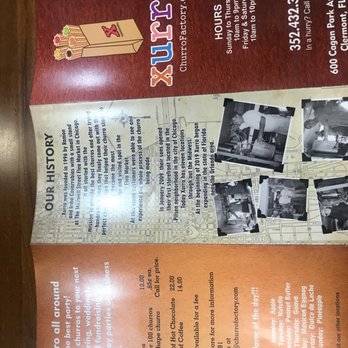 Xurro Churro Factory - Desserts Near Me - Clermont, Florida