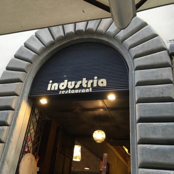 Industria Ristorante - Outside of restaurant - Mediterranean Near Me - Florence, FI