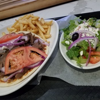 Crave Kabob - Gyro Plate - Mediterranean Near Me - Chicago, Illinois