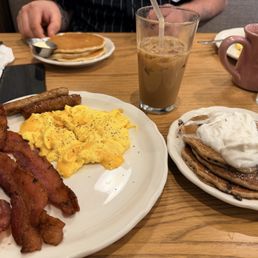 Chocolate Chip Pancakes Chocolate Chip Pancakes