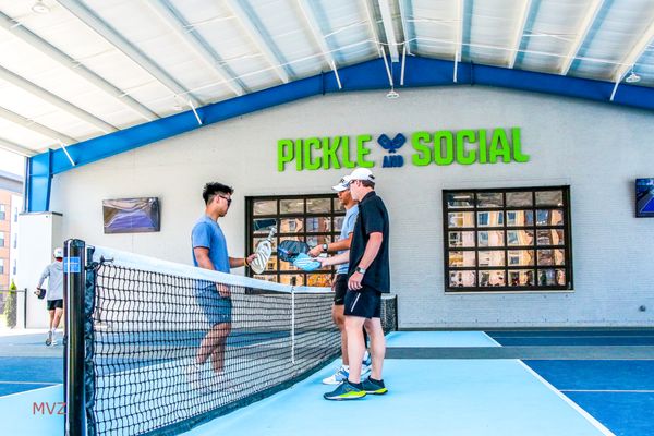 Pickleball + More Ways to Play - At Pickle and Social Gwinnett, there are endless ways to play and have a blast! Dive into the action on our world-class pickleball courts, perfect for all skill levels—whether you're looking for a casual game with friends or the thrill of competition with lessons, leagues, and tournaments. But the fun doesn’t stop there! Head over to our ACL Yard and enjoy a game of cornhole, ping pong, or any of our other exciting yard games at our venue in Buford! Pickleball + More Ways to Play - At Pickle and Social Gwinnett, there are endless ways to play and have a blast! Dive into the action on our world-class pickleball courts, perfect for all skill levels—whether you're looking for a casual game with friends or the thrill of competition with lessons, leagues, and tournaments. But the fun doesn’t stop there! Head over to our ACL Yard and enjoy a game of cornhole, ping pong, or any of our other exciting yard games at our venue in Buford!
