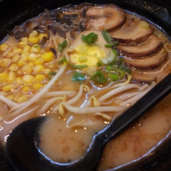 Ajisen Ramen - shoyu bbq pork ramen with corn - Ramen Near Me - Toronto, Ontario Ajisen Ramen - shoyu bbq pork ramen with corn - Ramen Near Me - Toronto, Ontario