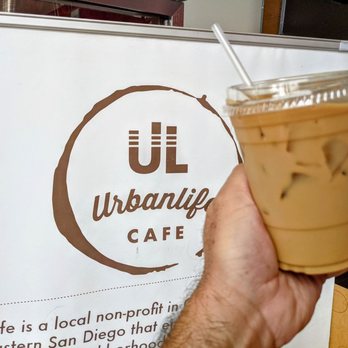 Urbanlife Cafe - Iced Americano - Coffee & Tea Near Me - San Diego, California