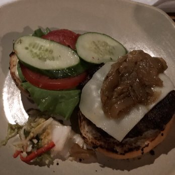 Monkeypod Kitchen - Burger with veggies for pops - Hawaiian Near Me - Kapolei, Hawaii